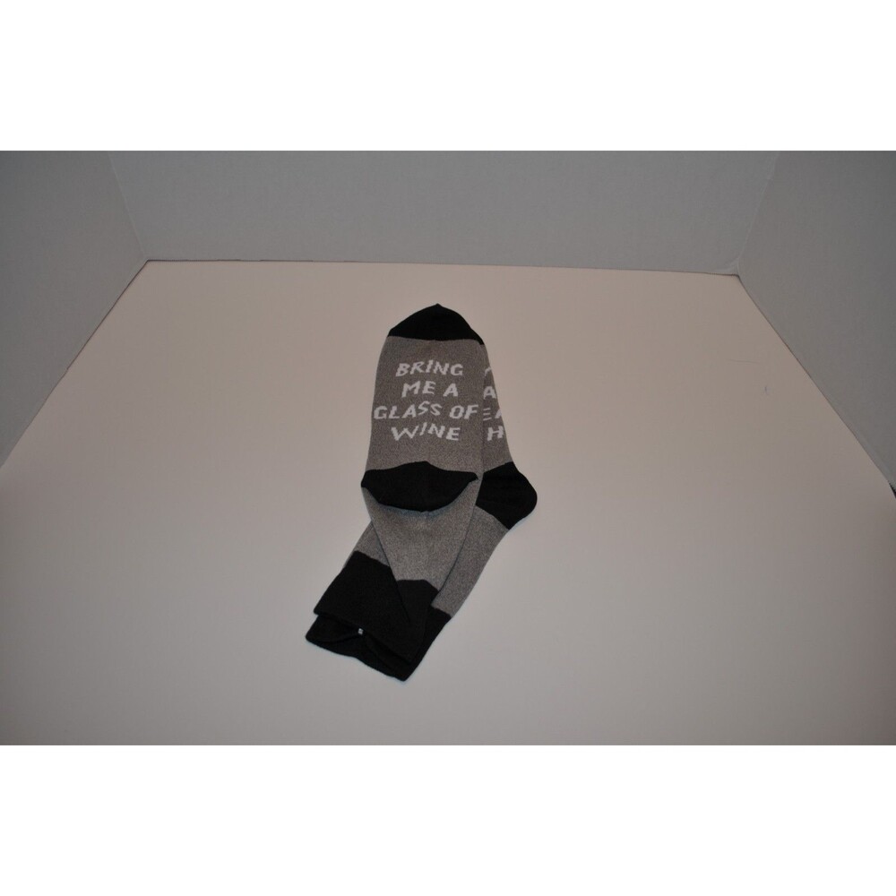 Novelty Socks - Bring Me A Glass of Wine